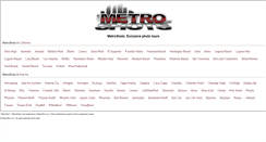 Desktop Screenshot of metroshots.net