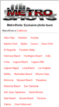 Mobile Screenshot of metroshots.net