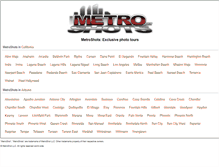 Tablet Screenshot of metroshots.net